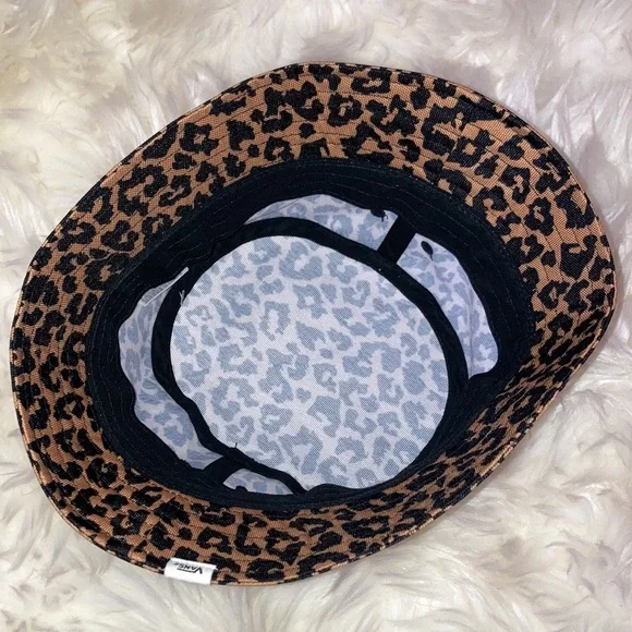 VANS Leopard Cheetah Bucket Hat SM - Picture 5 of 10